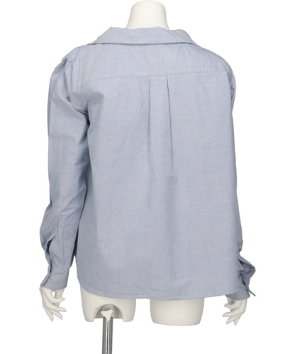 PS26AW-601 WIDE-NECK SHIRT