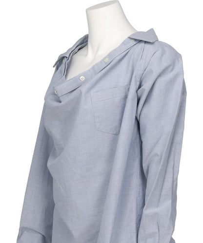 PS26AW-601 WIDE-NECK SHIRT