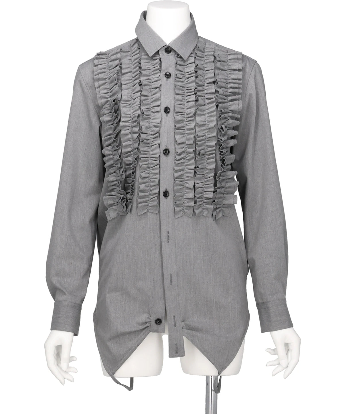 naokitomizuka 3-WAY FRILL CAMI SHIRT