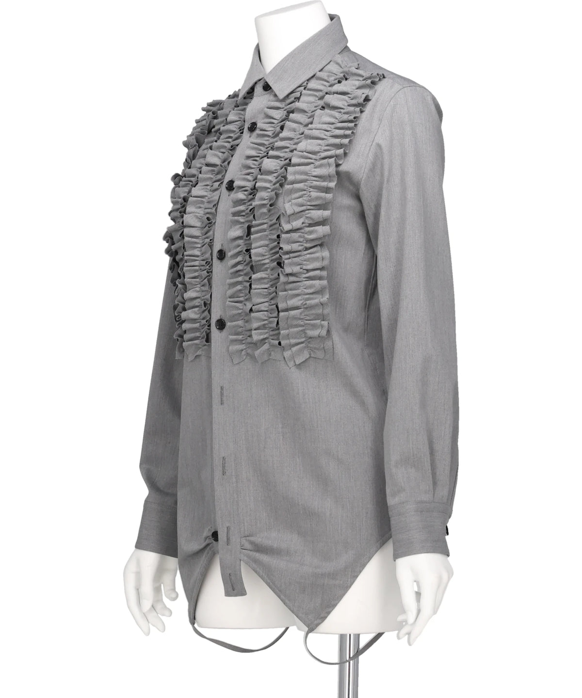 3-WAY FRILL CAMI SHIRT