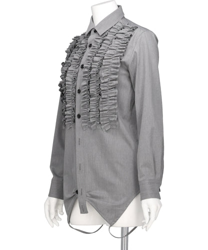 3-WAY FRILL CAMI SHIRT