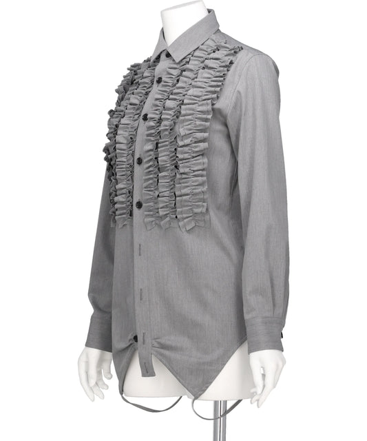 3-WAY FRILL CAMI SHIRT