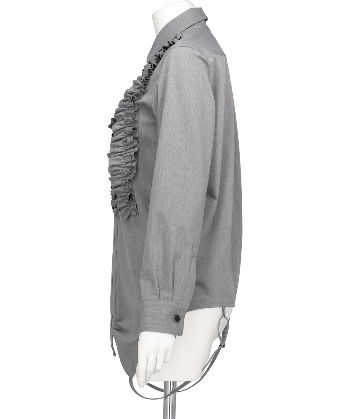 3-WAY FRILL CAMI SHIRT