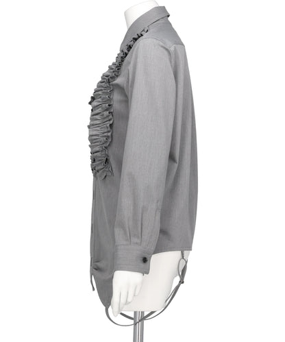 3-WAY FRILL CAMI SHIRT