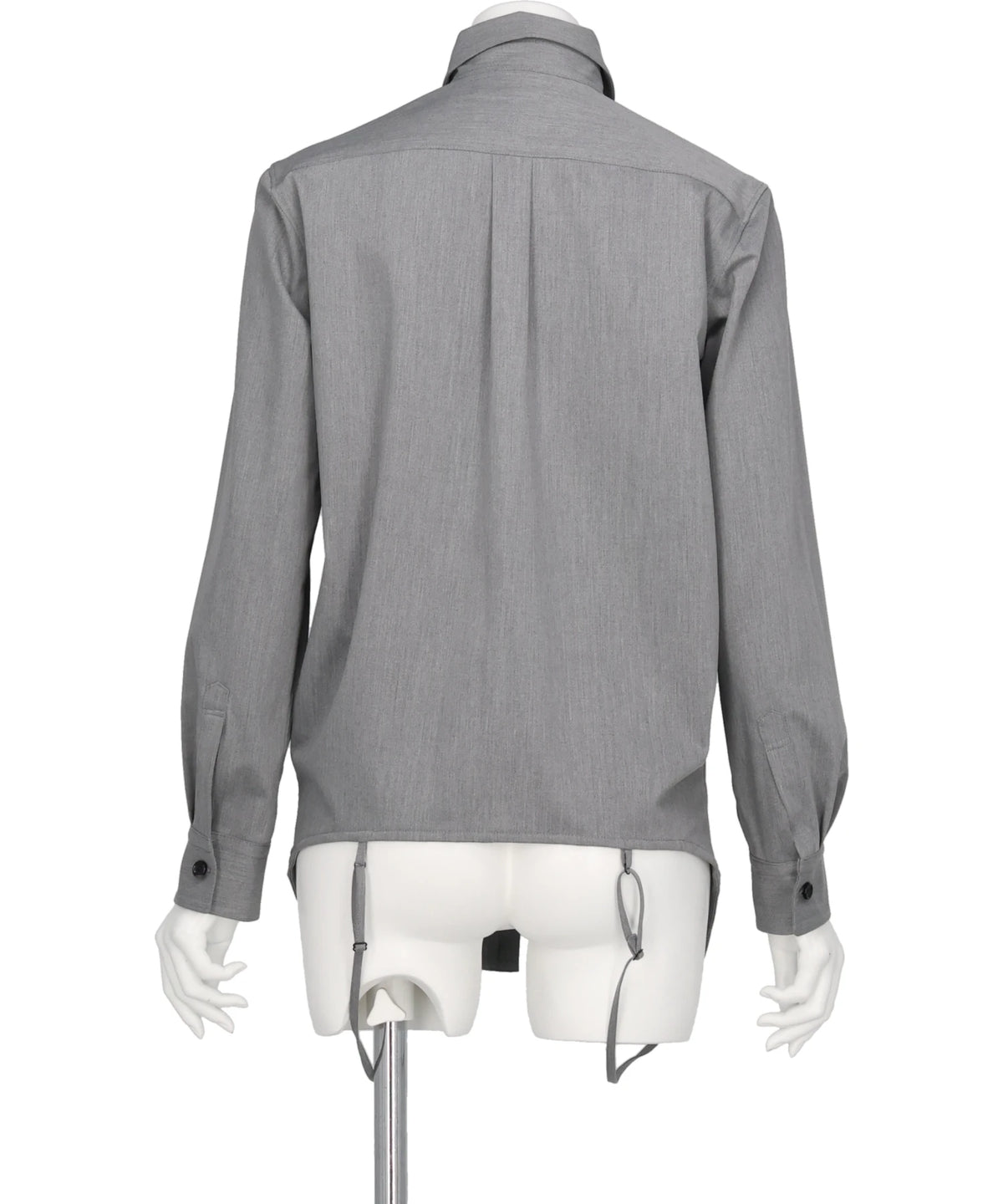 3-WAY FRILL CAMI SHIRT