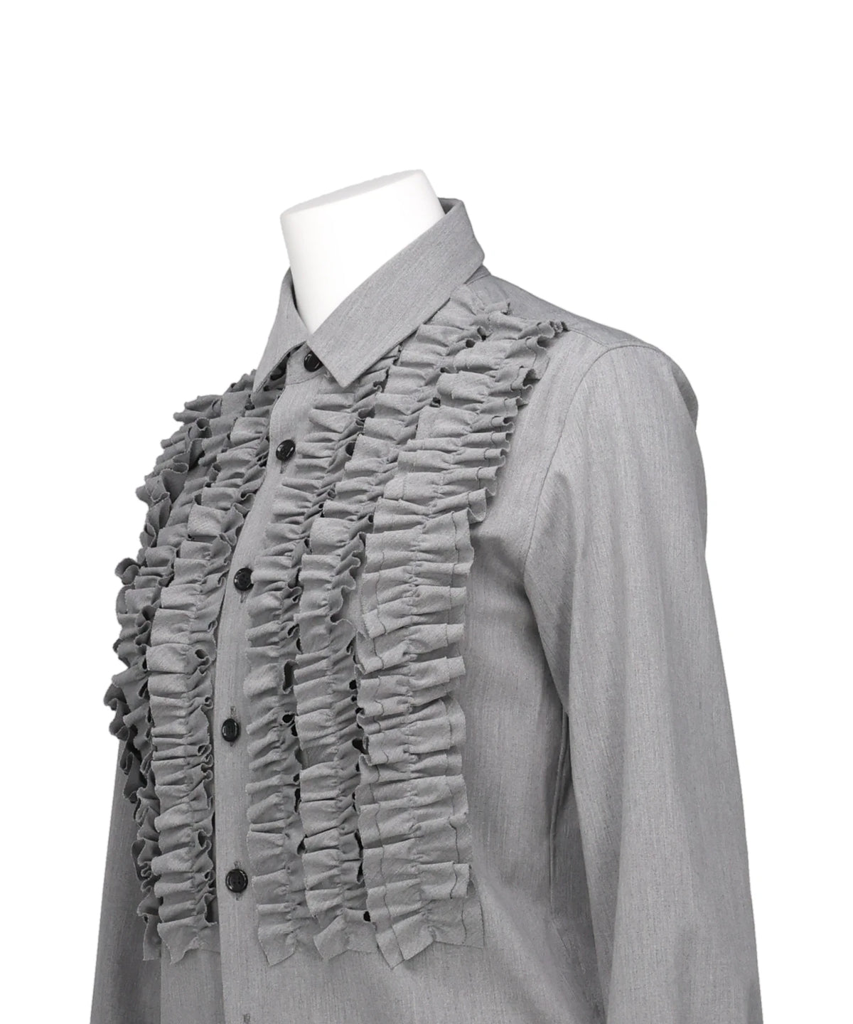 3-WAY FRILL CAMI SHIRT