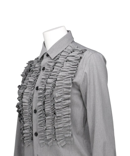 3-WAY FRILL CAMI SHIRT