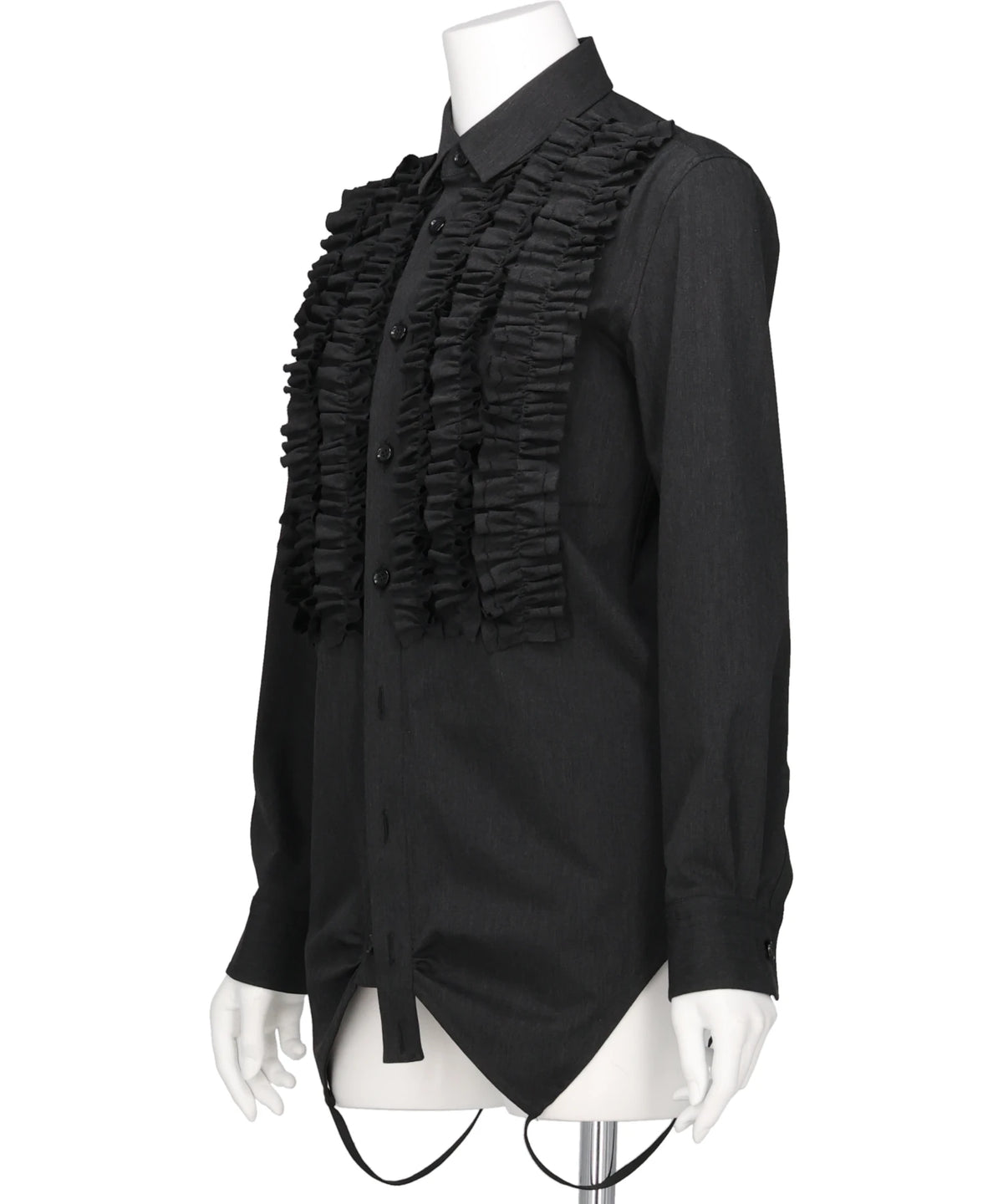 3-WAY FRILL CAMI SHIRT
