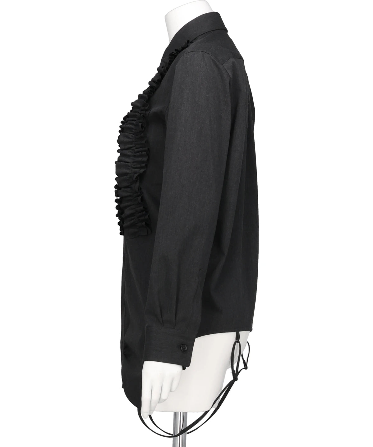 3-WAY FRILL CAMI SHIRT