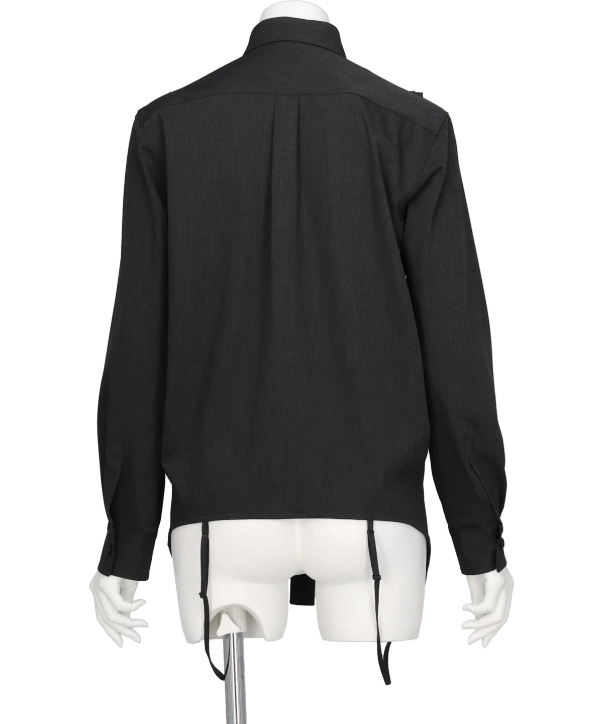 3-WAY FRILL CAMI SHIRT
