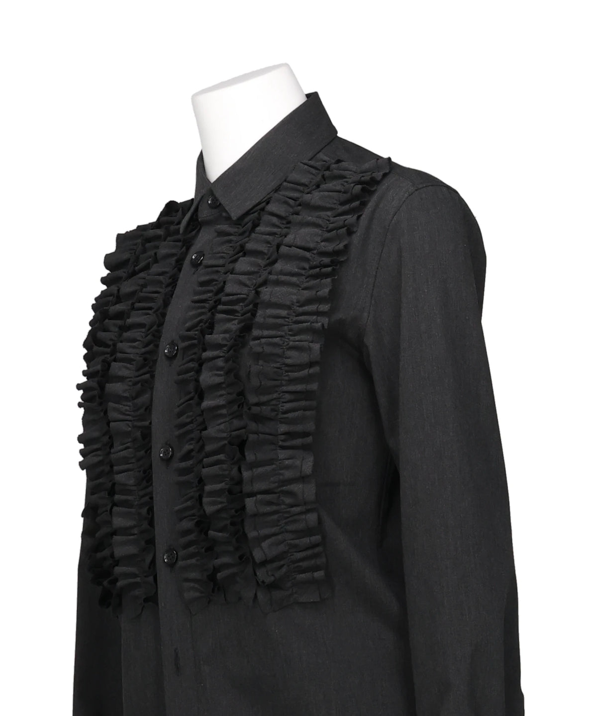 3-WAY FRILL CAMI SHIRT