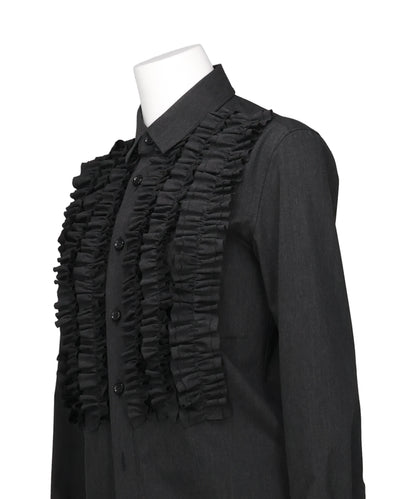 3-WAY FRILL CAMI SHIRT