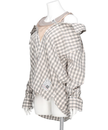 LAYERED STRIPE SHIRTS