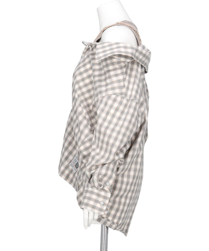 LAYERED STRIPE SHIRTS