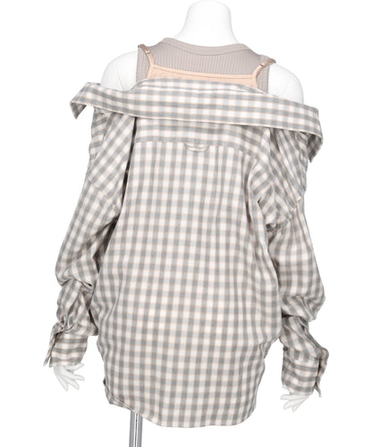 LAYERED STRIPE SHIRTS