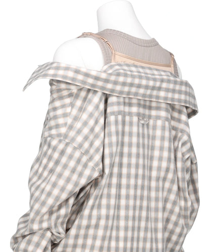 LAYERED STRIPE SHIRTS