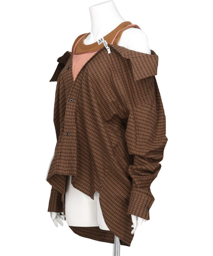 LAYERED STRIPE SHIRTS