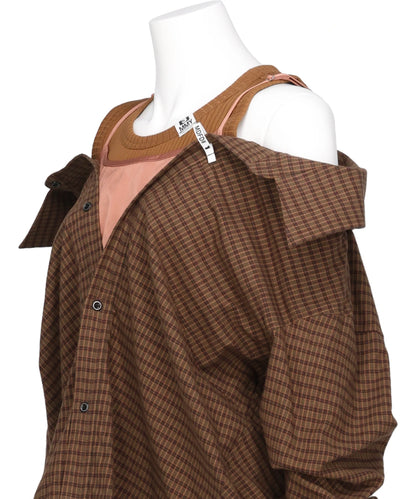 LAYERED STRIPE SHIRTS