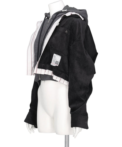 THREE LAYERED SHIRTS