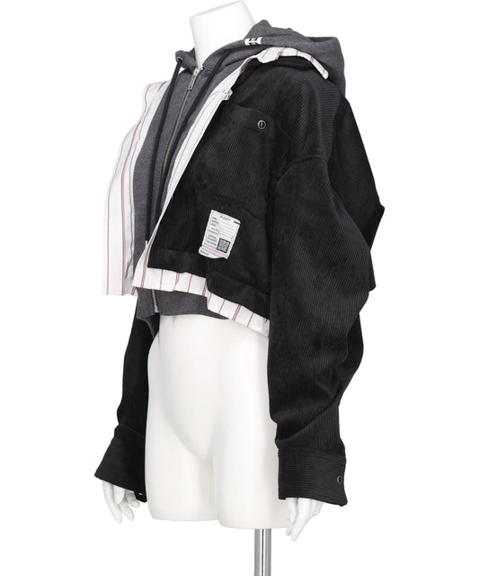 THREE LAYERED SHIRTS