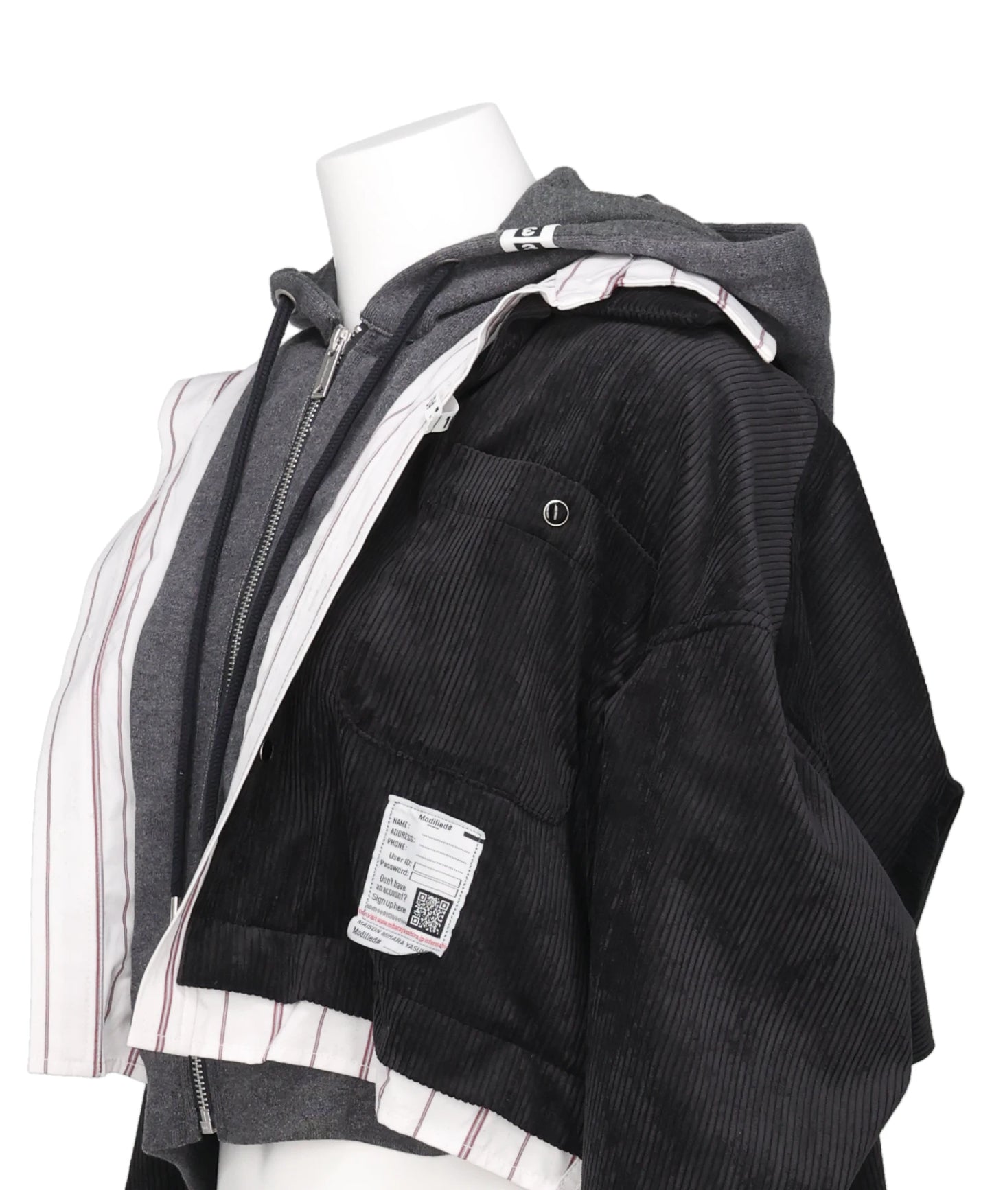 THREE LAYERED SHIRTS