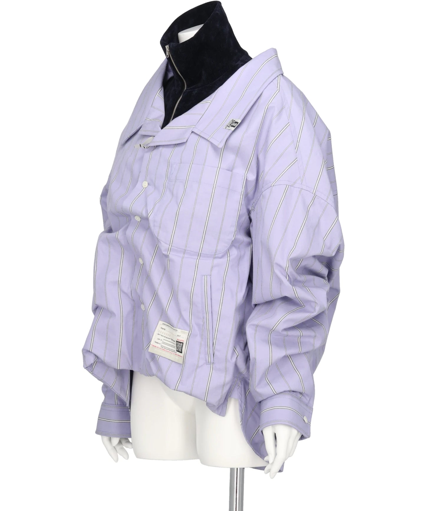 LAYERED STRIPE SHIRTS