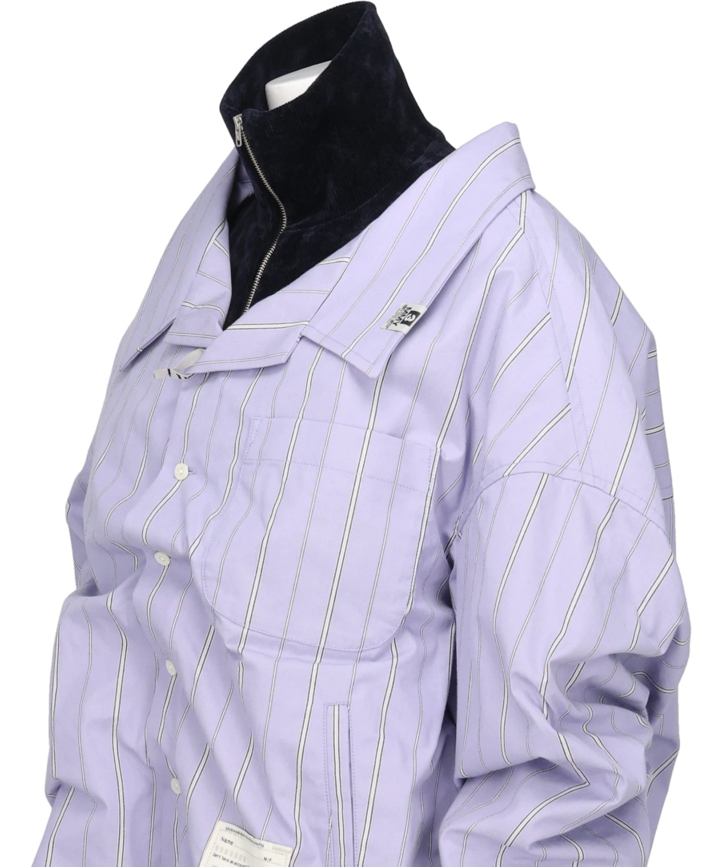 LAYERED STRIPE SHIRTS