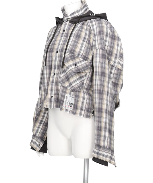 HOODIES CHECK SHIRTS