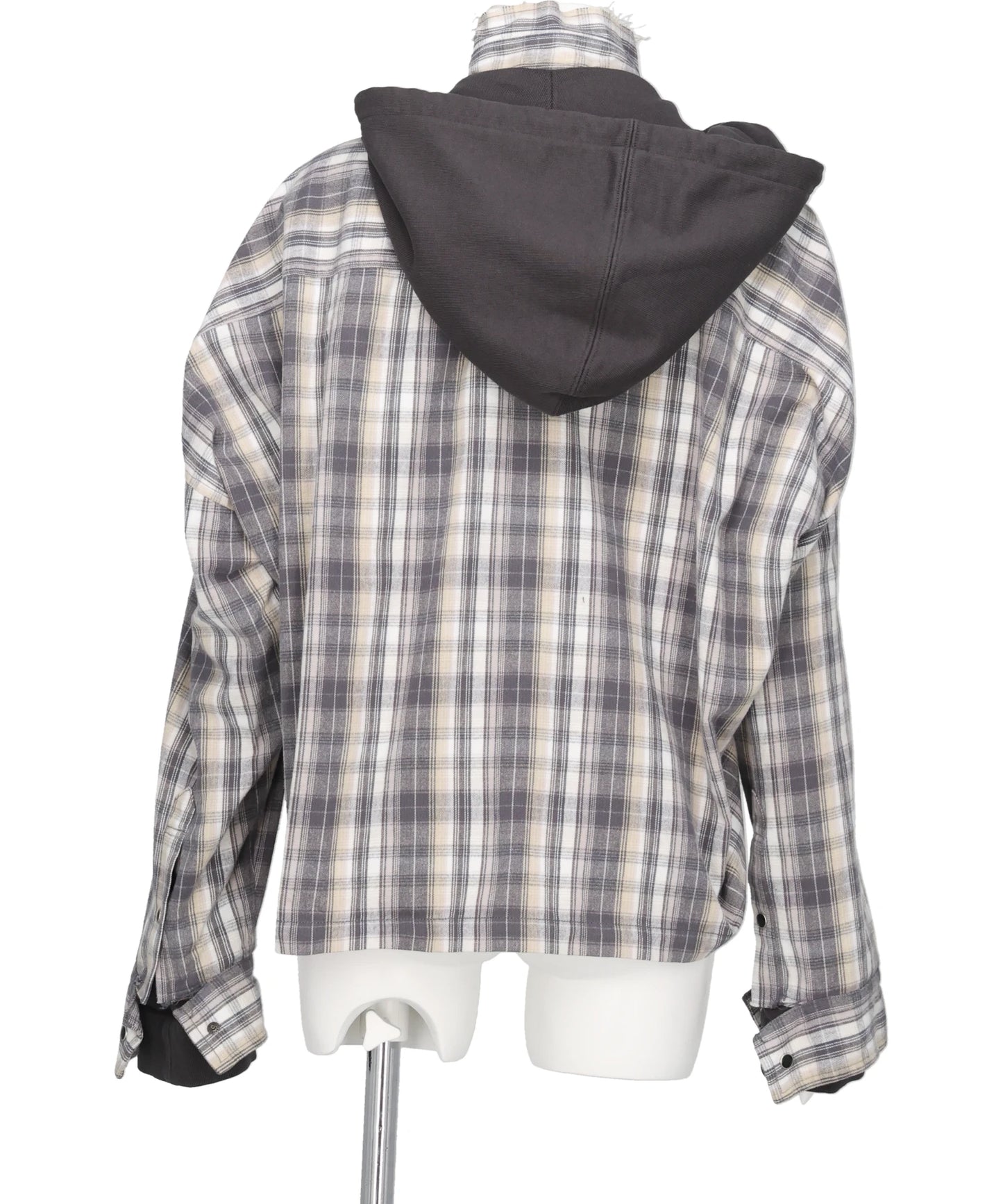 HOODIES CHECK SHIRTS