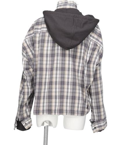 HOODIES CHECK SHIRTS
