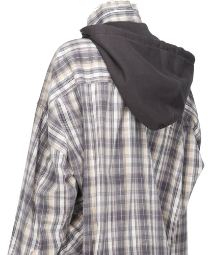 HOODIES CHECK SHIRTS