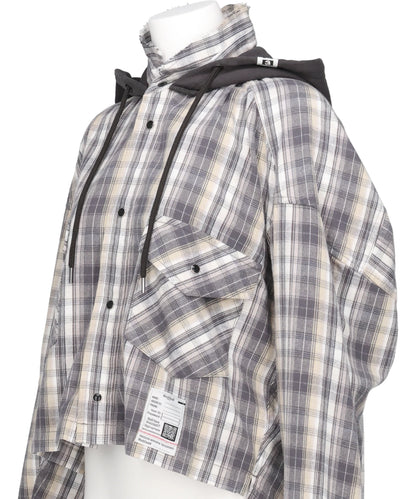 HOODIES CHECK SHIRTS