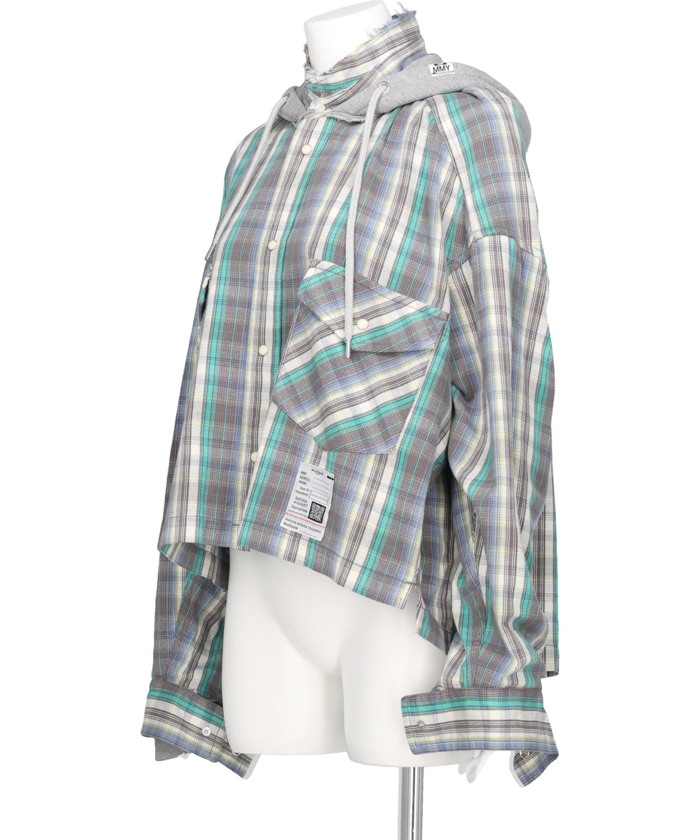 HOODIES CHECK SHIRTS