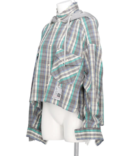 HOODIES CHECK SHIRTS