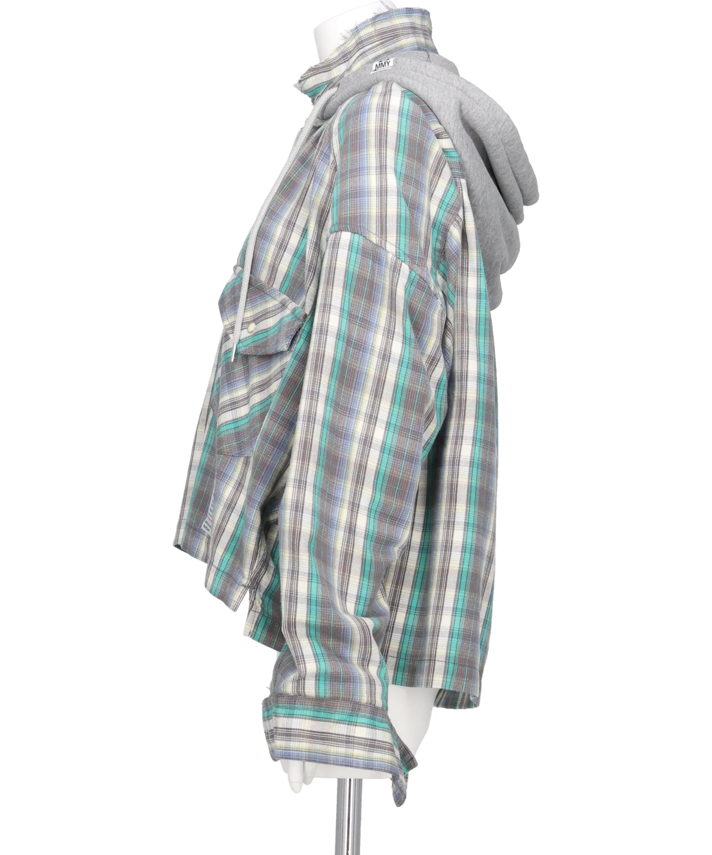 HOODIES CHECK SHIRTS