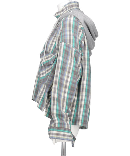 HOODIES CHECK SHIRTS