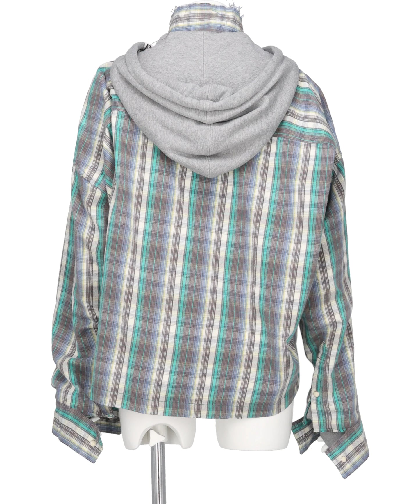 HOODIES CHECK SHIRTS