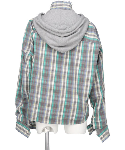 HOODIES CHECK SHIRTS
