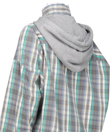 HOODIES CHECK SHIRTS