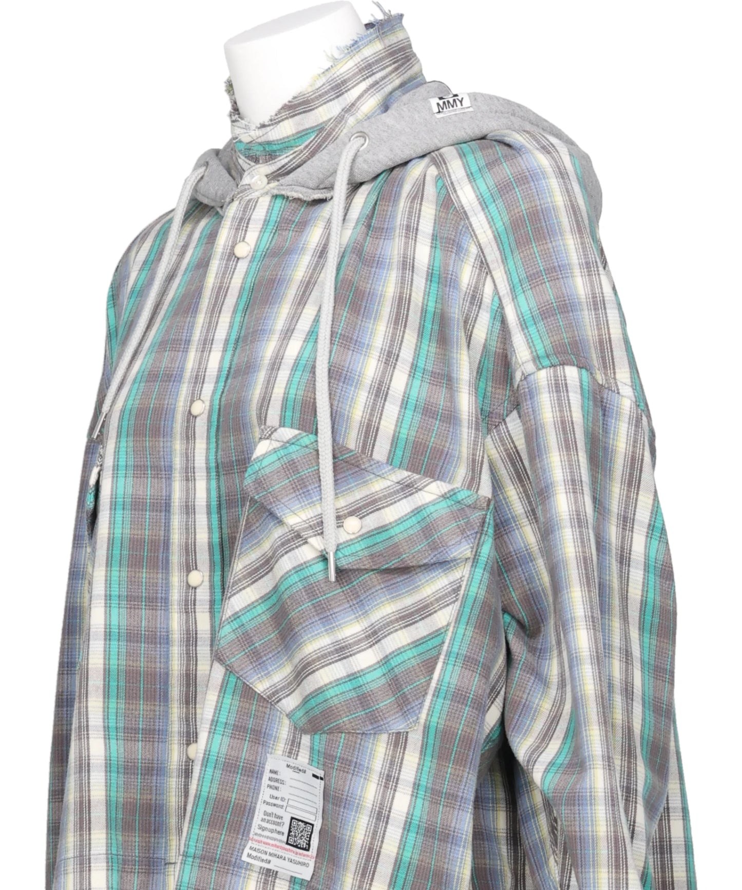 HOODIES CHECK SHIRTS