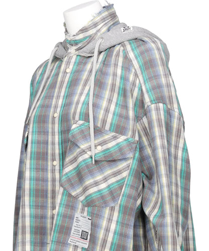HOODIES CHECK SHIRTS