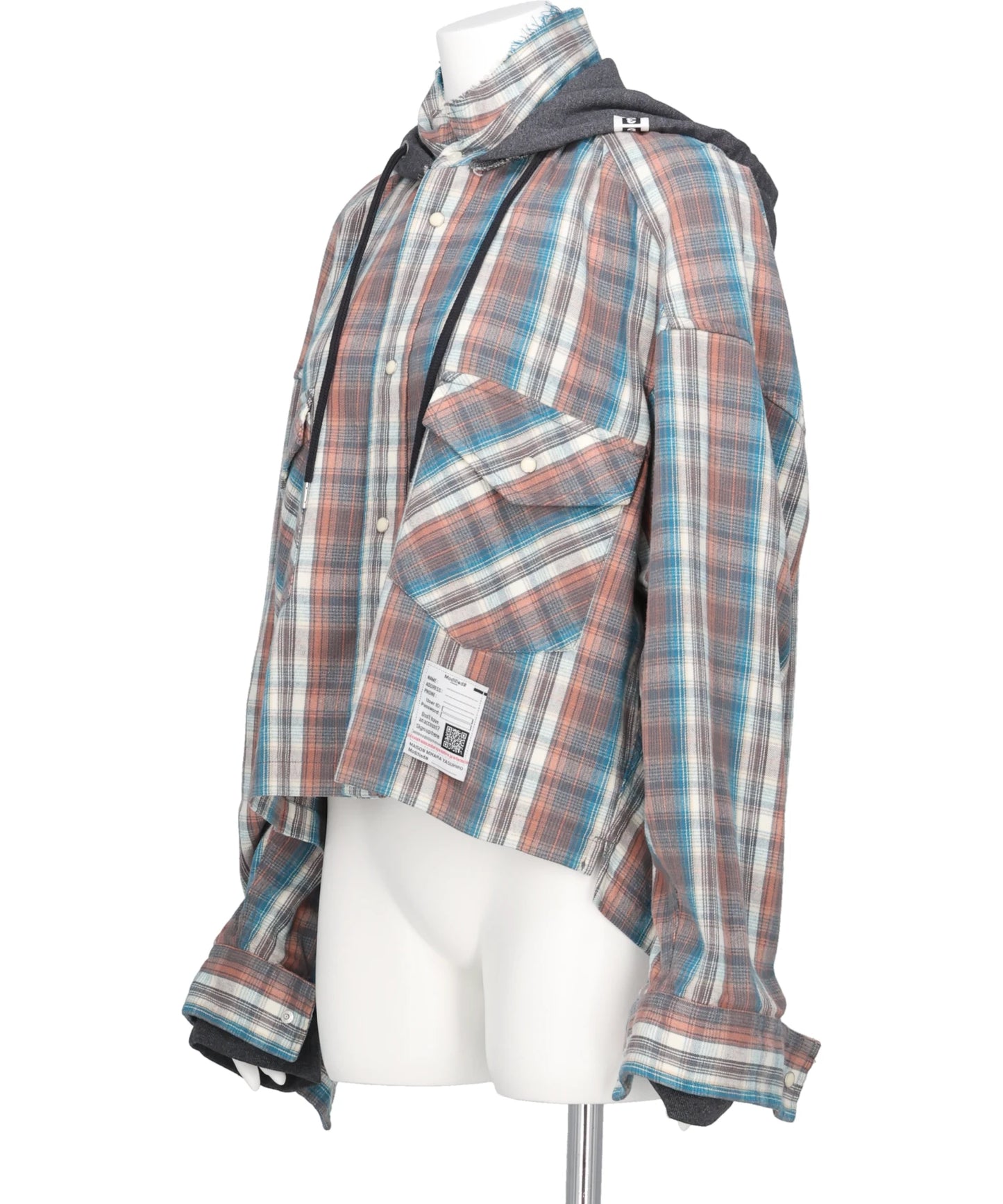 HOODIES CHECK SHIRTS