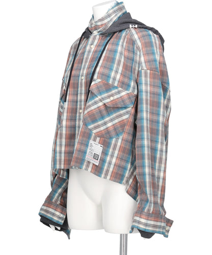 HOODIES CHECK SHIRTS