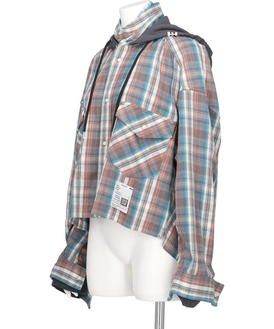HOODIES CHECK SHIRTS