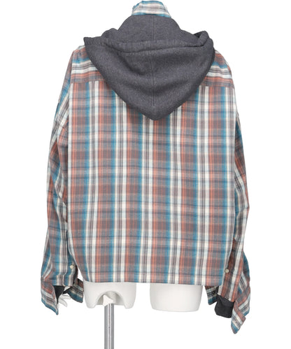HOODIES CHECK SHIRTS