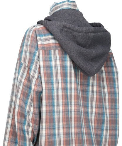HOODIES CHECK SHIRTS