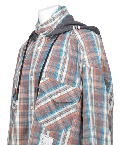 HOODIES CHECK SHIRTS