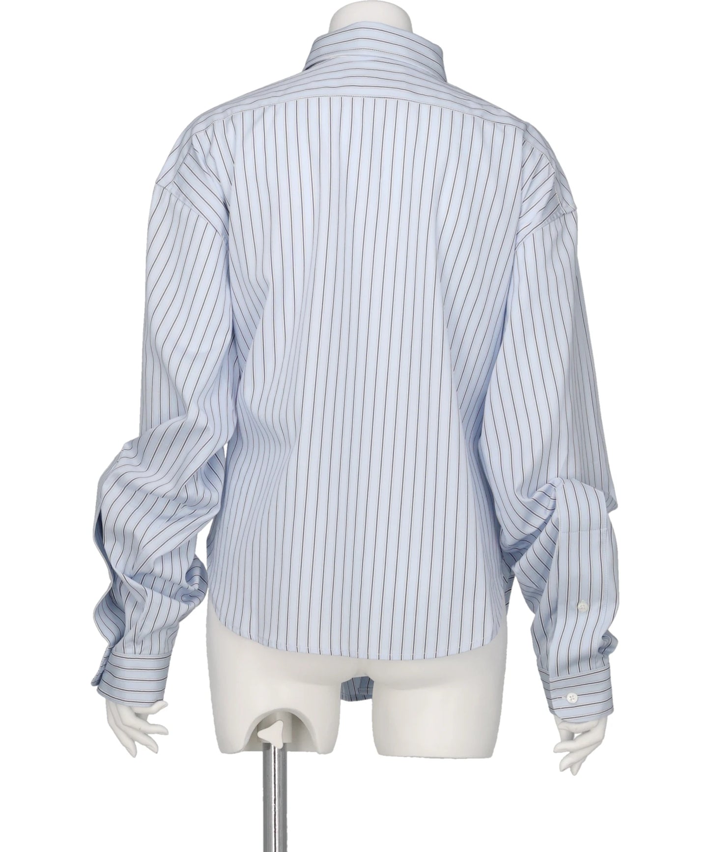 BELTED BUTTON DOWN WOVEN