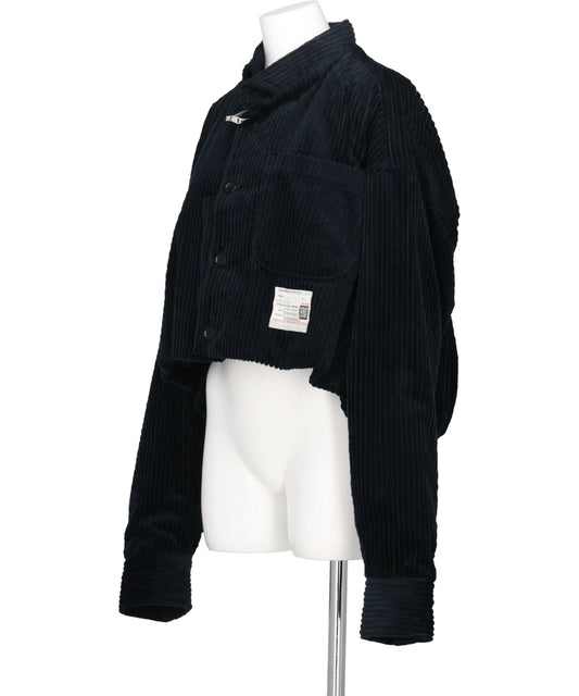 ROLL-UP HEM CORDUROY SHIRTS