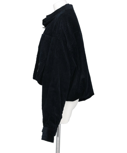 ROLL-UP HEM CORDUROY SHIRTS